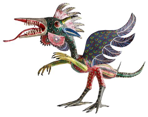 What is the spiritual meaning of alebrijes?