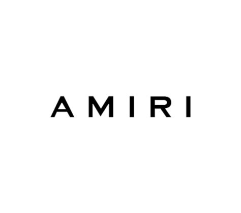 What celebrities wear AMIRI?