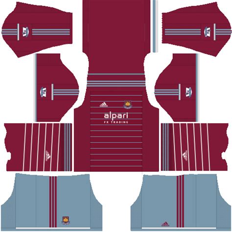 Where did the West Ham kit come from?