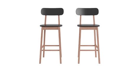What style of bar stool is most comfortable?