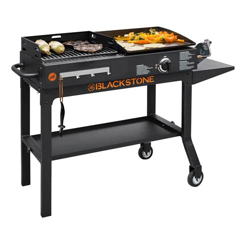 Can you leave a Blackstone griddle outside in the winter?