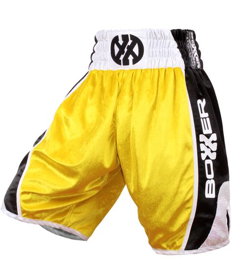 Do boxers wear anything under their shorts?