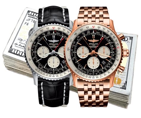 What is the most popular Breitling model?