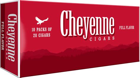 What are Cheyenne cigarettes made of?