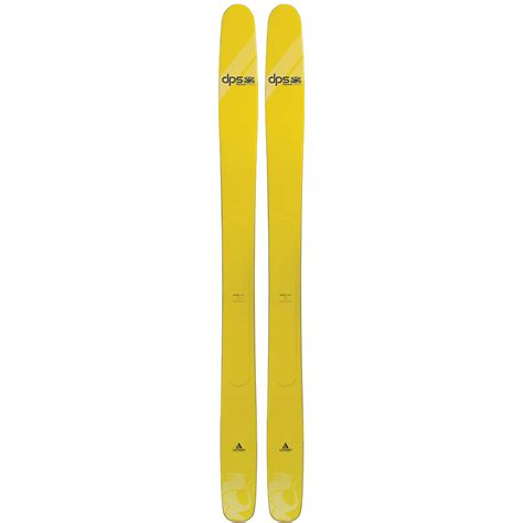 How should skis be stored?