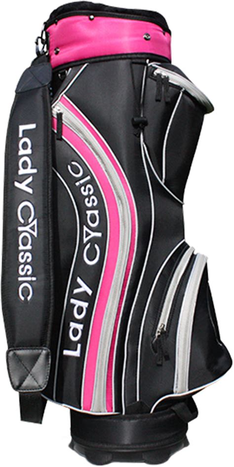 How do you dress up a golf bag?