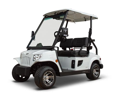 How far can a golf cart go on a full charge?