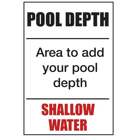 Can you float in shallow pool?