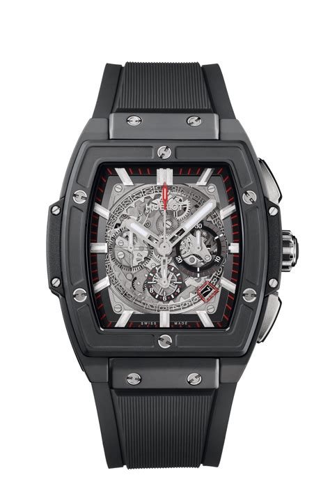 Who is the competitor of Hublot?