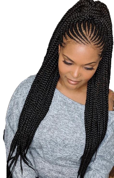 How do you keep knotless braids looking fresh?