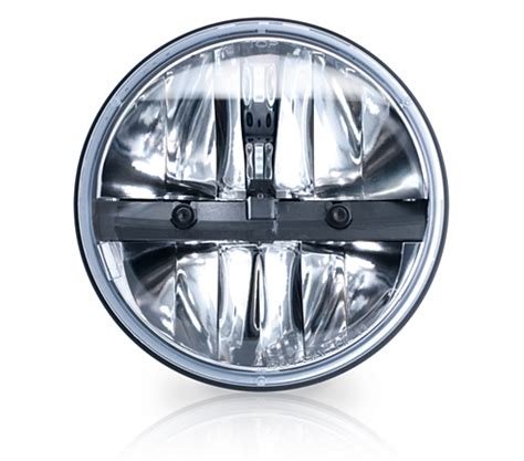 How bright are normal LED headlights?