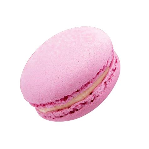 What temperature should macarons be baked at?