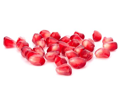 Which patients should avoid pomegranate?