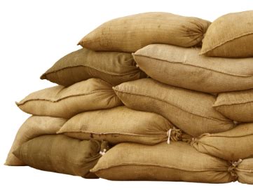 What is the point of sandbags?