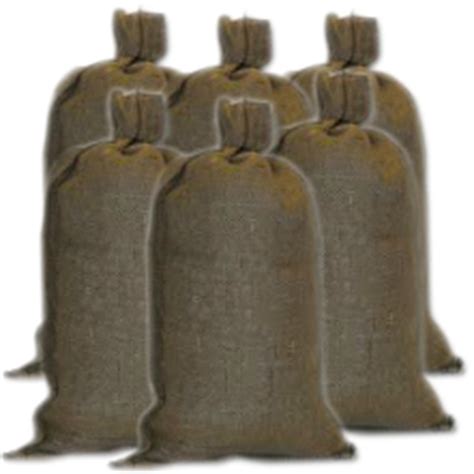 What are sandbags advantages and disadvantages?