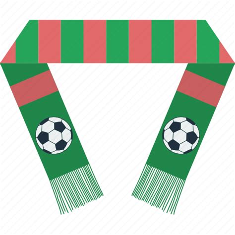 What are the scarves in soccer called?