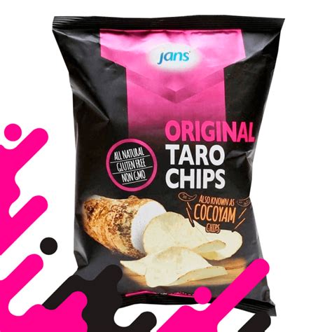 What is the shelf life of taro chips?