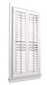 What is the meaning of plantation shutters?