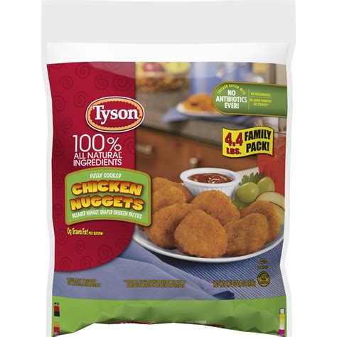 What happened to Tyson chicken nuggets?