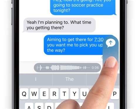 How do I enable audio on iMessage?