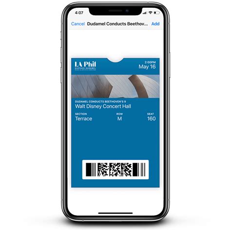 How can I add my Ticketmaster ticket to my wallet?