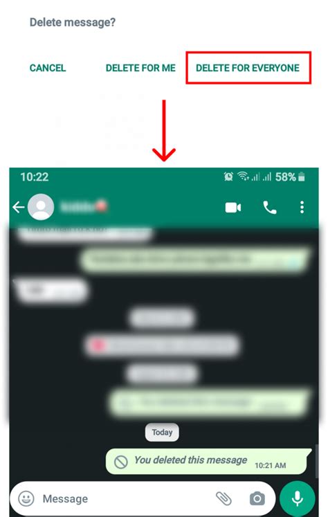 How do you Unsend a message on both sides on iPhone?