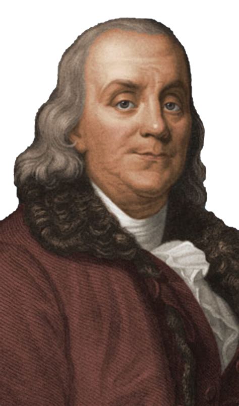 What was the group Benjamin Franklin was in?