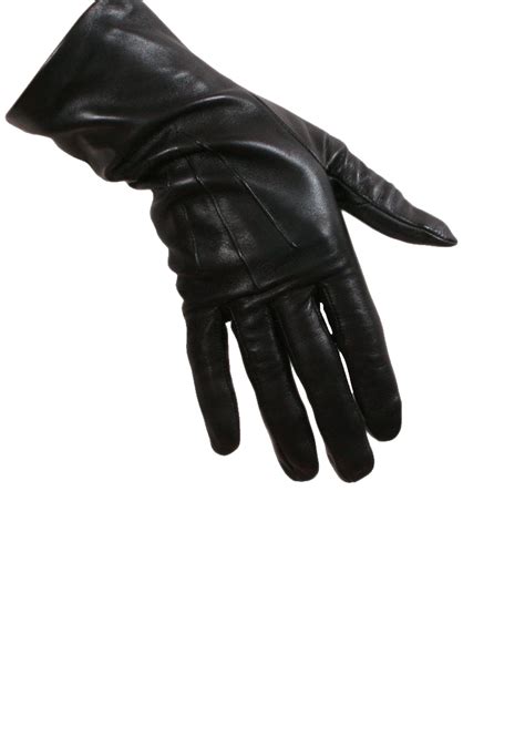 Why are gloves black?