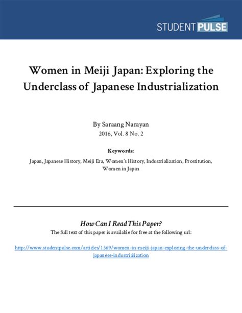 Why was industrialization important to Japan?