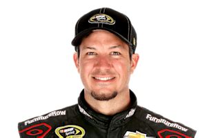 Which NASCAR driver is married to a man?