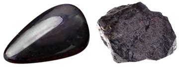 Where do you put hematite on your body?