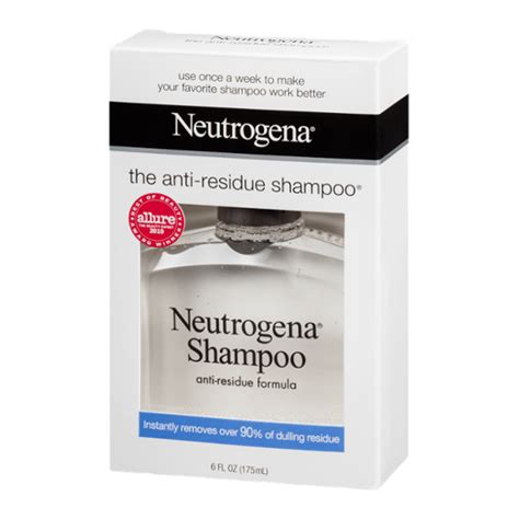 Is Neutrogena Anti-Residue Shampoo been discontinued?