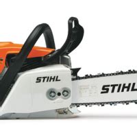 How many horsepower is a Stihl MS 291?