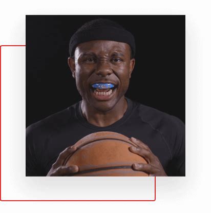 Does LeBron wear a mouth guard?