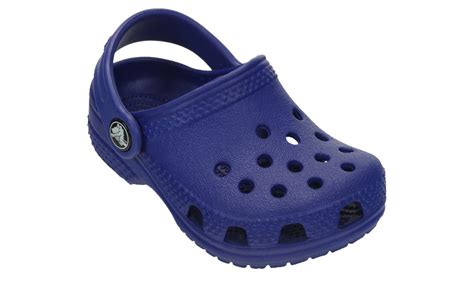 Why do Crocs have 2 sizes on the bottom?