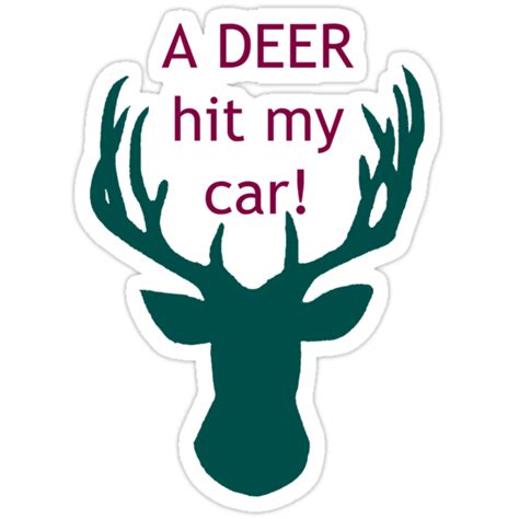 Is hitting a deer considered an act of God?