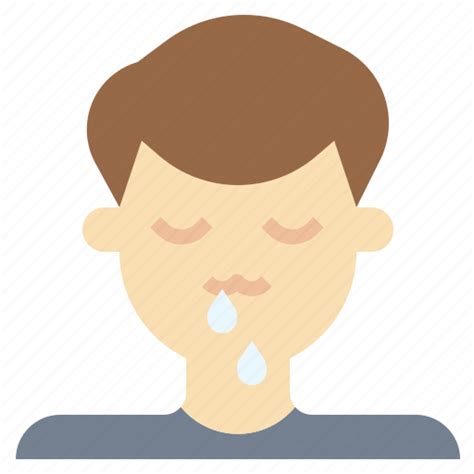 How do I massage my sinuses to drain?