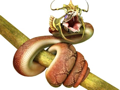 Which God do snakes represent?