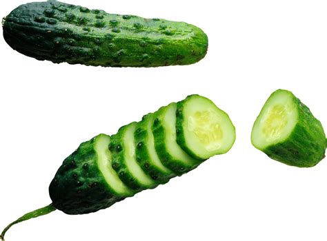 Which cucumbers are spiky?