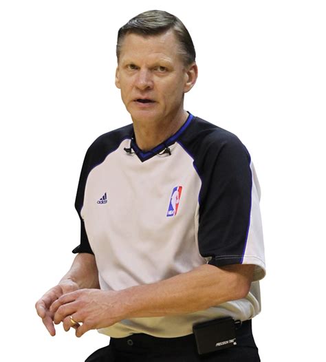 How are NBA referee numbers assigned?