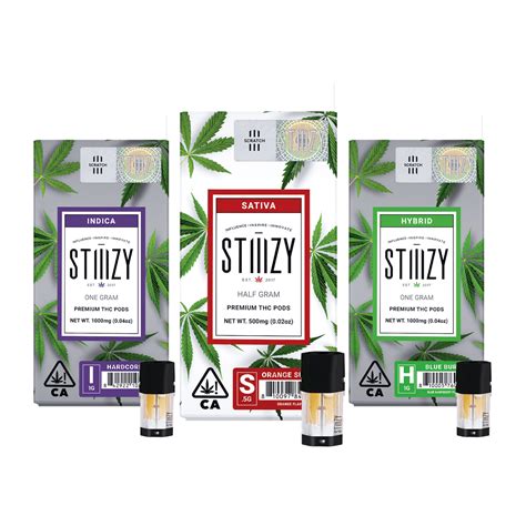 What is an alternative to Stiiizy pods?