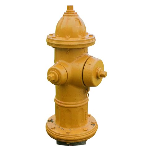 What does hydrant flushing mean?