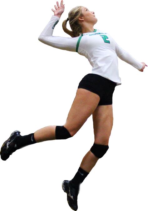 Why do volleyball girls have big thighs?