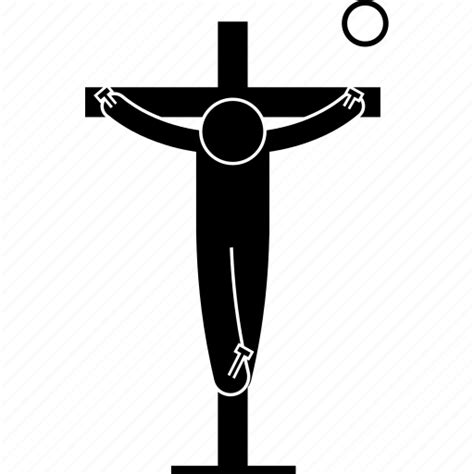 How were the two thieves crucified with Jesus?