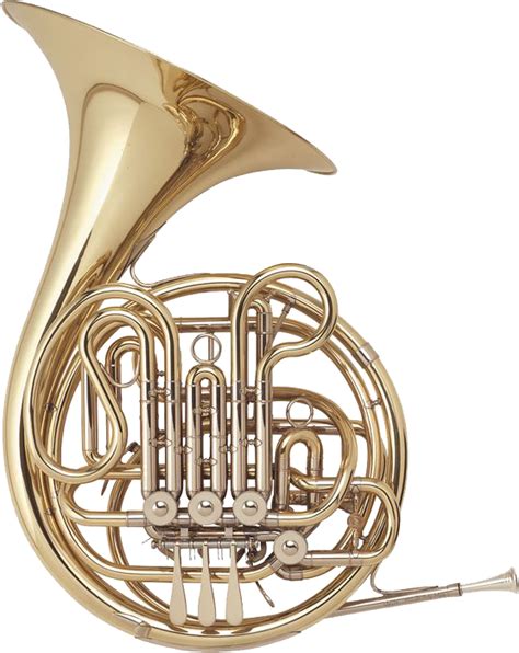 How do you use your hand in a French horn?