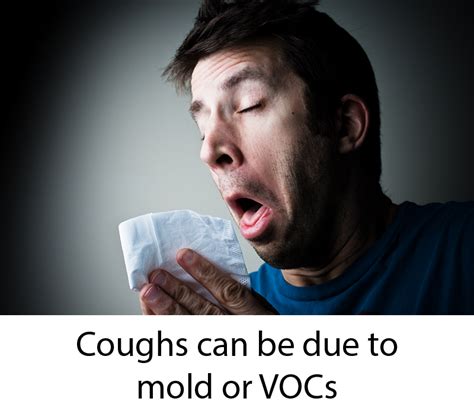 Can AC cause chesty cough?