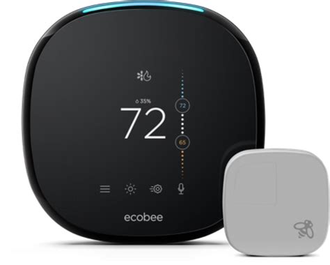 How does ecobee optimize for humidity?