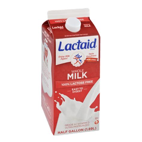 Can you drink too much Lactaid milk?