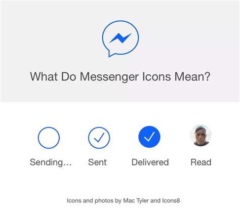 Why does Messenger keep showing select an account?