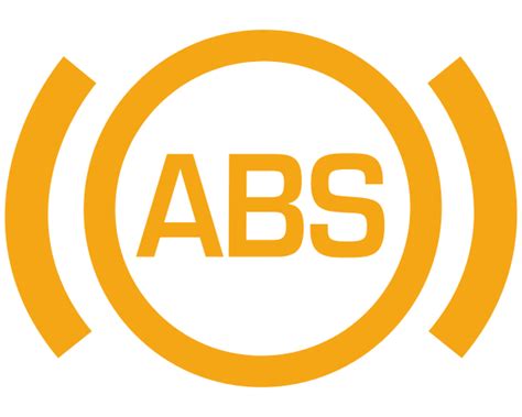 What are the symptoms of ABS failure?